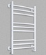 Domoterm Полотенцесушитель Калипсо П9 500x700 белый – картинка-8