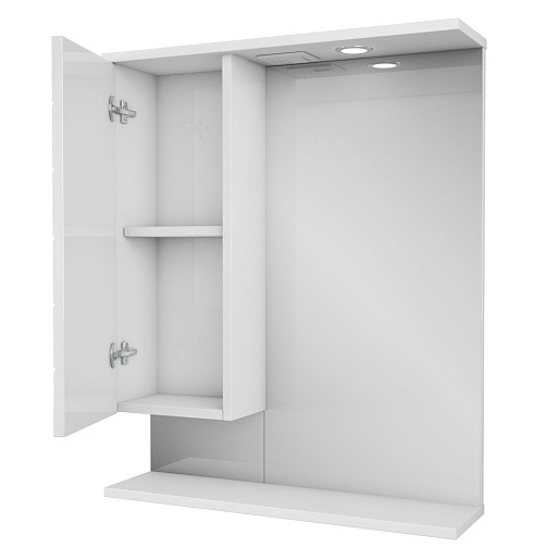 Merkana Зеркало-шкаф Таис 60 L – картинка-3