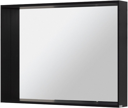 Allen Brau Зеркало Reality 100 1.32020.BB черный браш – картинка-5