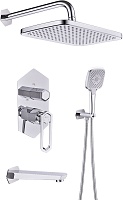 Lemark Душевая система Prizma LM3922C хром
