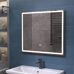 Vigo Мебель для ванной Yuma 800-2-0 белый/дуб давос – фотография-21