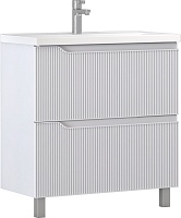 Vigo Тумба с раковиной Neo 800-0-2 белая