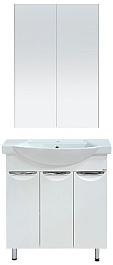 Misty Мебель для ванной Лаванда 75 прямая – фотография-1