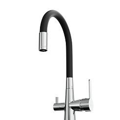 Tokito Смеситель для кухни AISAI хром TOK-AIS-1018 – фотография-2