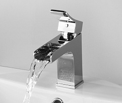 WasserKRAFT Смеситель для раковины каскадный "Aller 1069" – фотография-3
