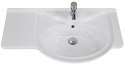 Бриклаер Раковина мебельная Дрея 90 R – фотография-1