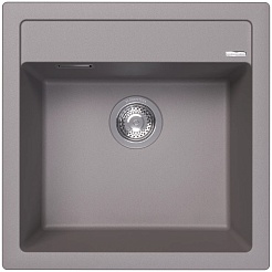 Florentina Мойка кухонная Эстель 510 грей – фотография-1