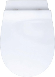 Allen Brau Унитаз приставной Fantasy 4.11007.20 белый глянец – фотография-9