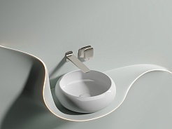 Ceramicanova Мебельная раковина Element 36 CN6050 белая – фотография-7