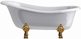 Astra-Form Ванна РОКСБУРГ, литой мрамор, ножки золото