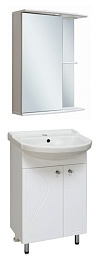 Runo Мебель для ванной Классик 50 Николь – фотография-1