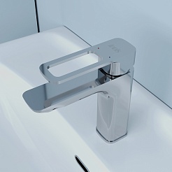 Iddis Смеситель для раковины Slide SLISB00i01 – фотография-7