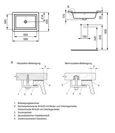 Ideal Standard Раковина "Strada" K077901 – фотография-6