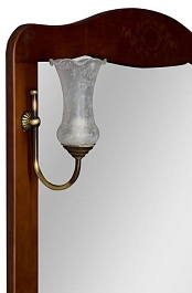 Demax Зеркало для ванной "Версаль NEW 110" сerezo – фотография-7