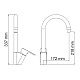 WasserKRAFT Смеситель для кухни "Leine 3507" – фотография-8