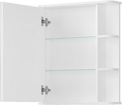 Volna Мебель для ванной Twing 60.2Y белая/бетон – фотография-14