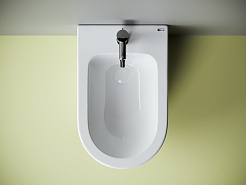Ceramicanova Напольное биде Metropol CN4005 белое – фотография-6