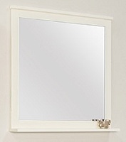 Акватон Зеркало "Леон 80" дуб белый