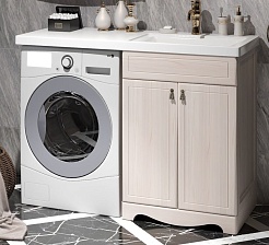 Opadiris Мебель для ванной Клио 120 R беленый бук – фотография-3