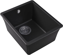 Florentina Мойка кухонная Вега 300 антрацит – фотография-2