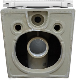 Azario Унитаз подвесной Armonia AZ-2403 безободковый белый – фотография-12