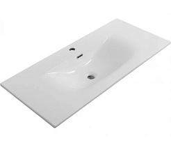 BelBagno Мебель для ванной Etna 120 подвесная Bianco Lucido с раковиной BB-8099-120 – фотография-7