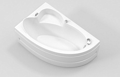 BellSan Акриловая ванна Грета 150x90 R – фотография-2