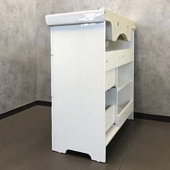 Comforty Тумба с раковиной Севилья 85 слоновая кость – фотография-6