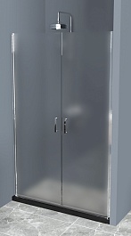 BelBagno Душевая дверь в нишу 70/190 UNO-B-2-70-P-Cr – фотография-1