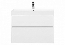 Aquanet Мебель для ванной Бруклин 85 белая – фотография-4