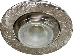 Feron Встраиваемый светильник 2005DL титан/ SN – фотография-1