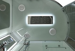 Avacan Душевая кабина 120/80 A2812LLED прозрачная – фотография-13