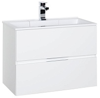 Aquanet Тумба под раковину Алвита 70 белый