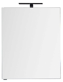 Aquanet Зеркальный шкаф "Алвита 70" белый – фотография-2