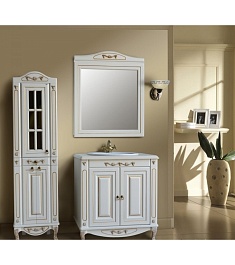 Атолл Тумба с раковиной "Верона 85" дорато – фотография-5