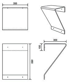 Kolpa San Стульчик для ванной комнаты Comfort WALL 9095 – фотография-2