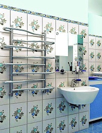 Тера Полотенцесушитель Цунами 400х800 ПСБ-15-04 – фотография-3