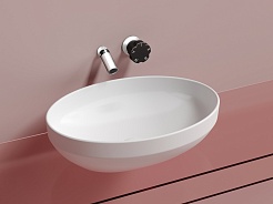 Ceramicanova Мебельная раковина Element 50 CN6056MW белый матовый – фотография-2