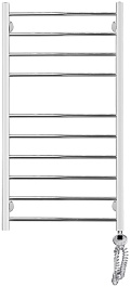 Domoterm Полотенцесушитель электрический Куба П10 500x1000 ER хром – фотография-1