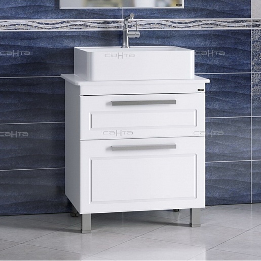 СанТа Тумба с раковиной Нептун 70 – фото-1