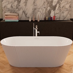 Frank Акриловая ванна 170х75 F6103 white – фотография-1