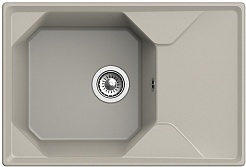 Granfest Мойка кухонная GF-U-740L топаз – фотография-2