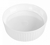 Teymi Раковина накладная в ванную Martta D36 глянцевая белая T52102