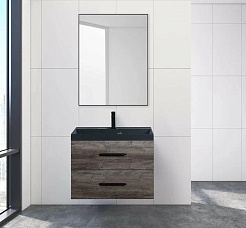 BelBagno Зеркало SPC-AL-600-800 Nero – фотография-7