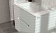 Jorno Тумба под раковину Modul 80 подвесная белая Mоl.01.77/P/W – фотография-10