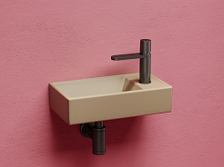 Ceramicanova Раковина Element 40/21 CN6051LMC капучино матовый – фотография-7