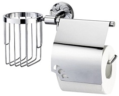 WasserKRAFT Держатель туалетной бумаги и освежителя "Isen K-4059"