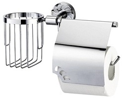 WasserKRAFT Держатель туалетной бумаги и освежителя "Isen K-4059" – фотография-1