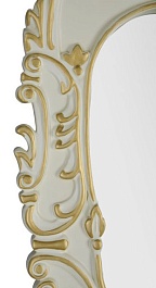 Demax Зеркало для ванной "Болонья 120" marfil amario – фотография-5