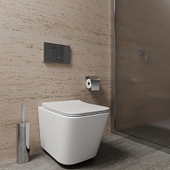 Milacio Клавиша смыва Standart MCU.205 хром – фотография-6